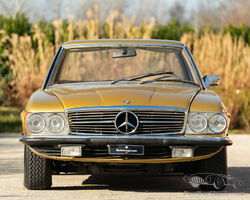 1972 MERCEDES BENZ 350 SLC