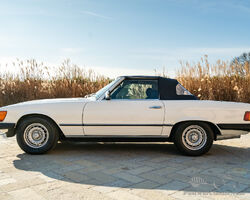 1983 MERCEDES-BENZ 380 SL