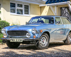 1972 Volvo 1800 ES