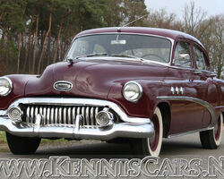 Buick 1952 Special Sedan