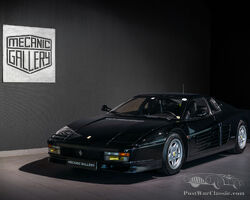 1990 Ferrari Testarossa | Mecanic Gallery