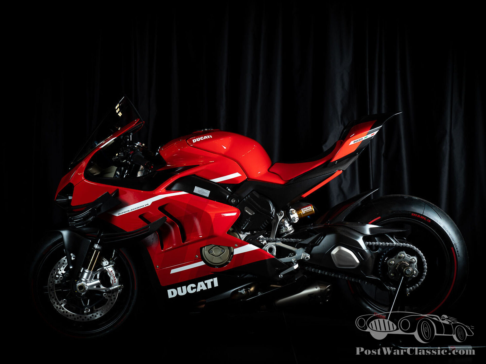 2020 DUCATI V4 SUPERLEGGERA - KM ZERO - 328/500