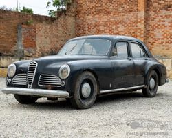 1950 Alfa Romeo 6C 2500 Sport Berlina by Pinin Farina | Donington auctions | Feb 19 - 25, 2024