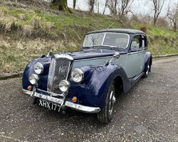 1952 Riley 2.5 Litre RMB - Certainly one of the best examples we have seen