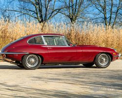 1970 JAGUAR E-TYPE COUPE’ II° SERIE 4.2 L (2+2)