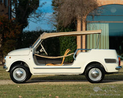 1965 FIAT 500 GIARDINIERA “JOLLY” CARROZZERIA GHIA