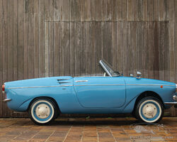 1957 FIAT 500 SPIDER CARROZZERIA ALLEMANO