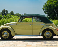 1959 VOLKSWAGEN MAGGIOLINO CABRIOLET OVALINO - BY KARMANN