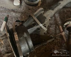 Lancia Flaminia rear axle