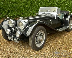 2015 jaguar Suffolk SS100