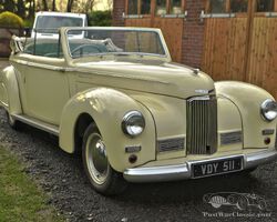 1949 Humber Super Snipe Convertible