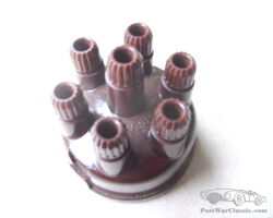 NOS Distributor cover for several 6-cyl. British cars