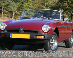 MG 1976 B Roadster