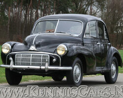 Morris 1954 Minor Split window