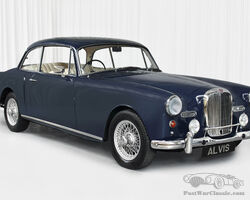 1959 TD21 Series I Saloon by Park Ward