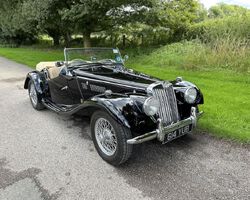 1954 MG TF – extensive recent expenditure