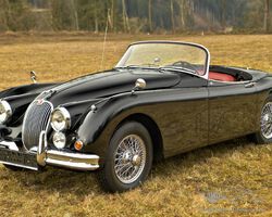 1959 Jaguar XK150s 3.4 Litre OTS LHD with overdrive