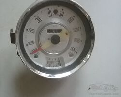 Large Smiths speedometer/odometer combined fuelgauge