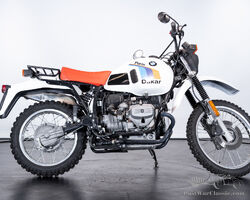 1985 BMW R80 GS "PARIS DAKAR"
