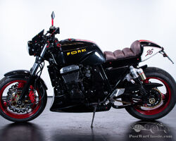 2000 KAWASAKI ZX 1100 FORK ALL CAFE' RACER