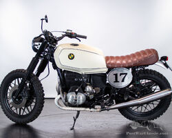 1987 BMW R45 CUSTOM