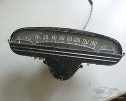 Dashboard combined instruments for postwar German Fords