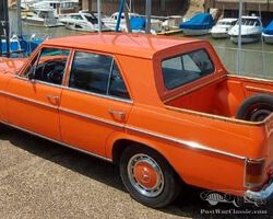1973 Mercedes Benz 220D pick up