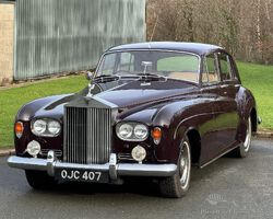 1963 Rolls-Royce Silver Cloud III Saloon SDW59