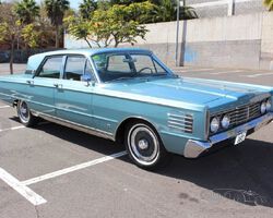 1965 Mercury Park Lane Breezeway Berlina, 4 porte