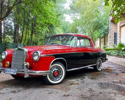 1958 Mercedes Benz 220se Ponton Coupe