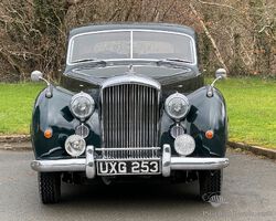 1954 Bentley R Type Automatic H.J.Mulliner 'Lightweight' Sports Saloon B22WH