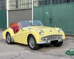 Triumph TR3 A - 1960