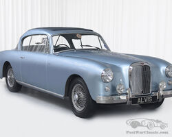 1957 ALVIS TC 108/G (Graber) Coupe by Willowbrook