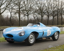 Jaguar D-Type Recreation di Simon Dunford, 3,8 litri, del 1957