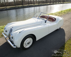 Highly desirable early Jaguar XK 120 “ALLOY”, 3.4 litre, from 1949