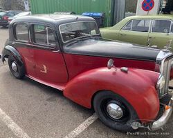 ALVIS TA21 Three Litre Saloon