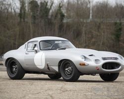 Stunning and rare Jaguar E-Type Series 1 Coupé, ‘LOW DRAG’ E-Type Recreation 3.8 litre from 1963