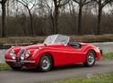 Lovely Jaguar XK 120 Open-two-seater from 1951