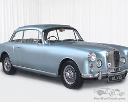 1963 TD21 Series 2 Saloon by Park Ward