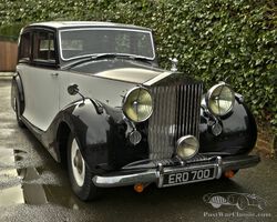 1949 Rolls Royce Silver Wraith by Vincents of Reading