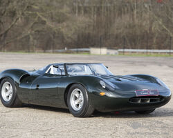 A Masterpiece from Proteus - Jaguar XJ 13 from 1967
