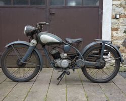 1949 Phanomen 125 Sachs | Autiva Auctions Prague | 27 April 2024