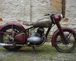 1948 JAWA 250 „Pérak“ | Autiva Auctions Prague | 27 April 2024