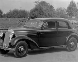 1956 Mercedes-Benz 170DS | Autiva Auctions Prague | 27 April 2024