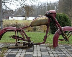 1957 JAWA 250/353 „KÝVAČKA“ | Autiva Auctions Prague | 27 April 2024
