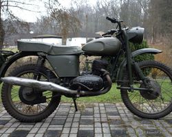 1963 JAWA 350/554 Monark | Autiva Auctions Prague | 27 April 2024
