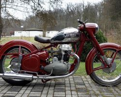 1953 JAWA 500 OHC TYP 15/00 „Šnek“ | Autiva Auctions Prague | 27 April 2024