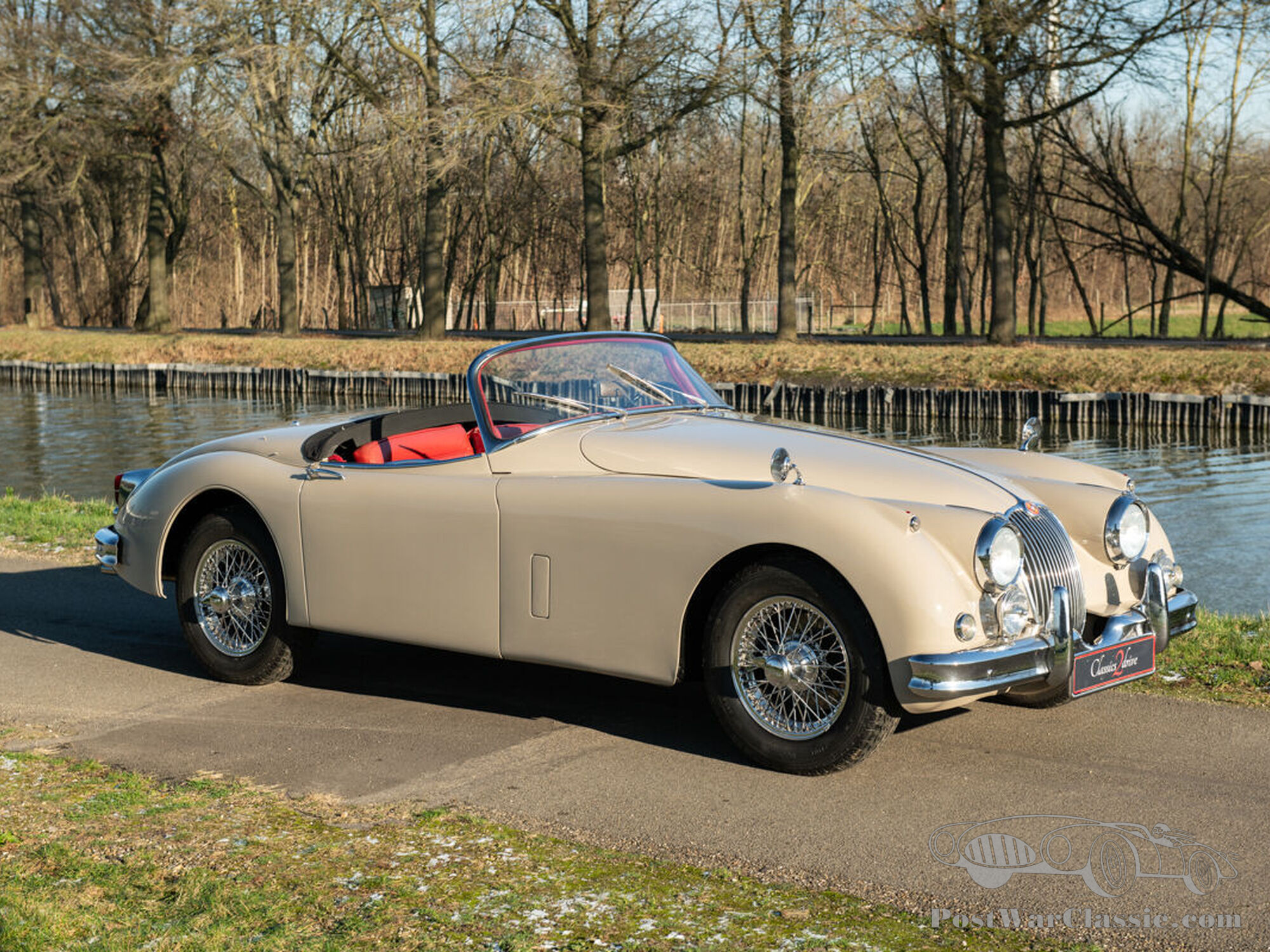Superb Jaguar XK 150 OTS from 1961, THE VERY LAST OTS BUILT!