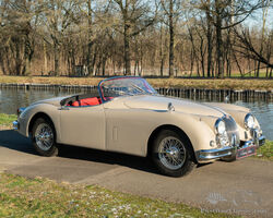 Superb Jaguar XK 150 OTS from 1961, THE VERY LAST OTS BUILT!