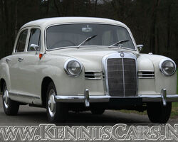 Mercedes-Benz 1954 Ponton 180 Sedan